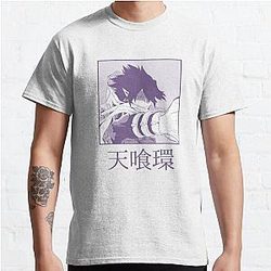 My Hero Academia T-Shirts - Tamaki Amajiki - Purple Classic T-Shirt RB2210
