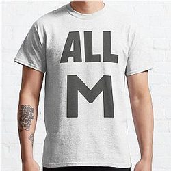 My Hero Academia T-Shirts - Deku's All M Shirt Classic T-Shirt RB2210