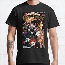 My Hero Academia T-Shirts - my villain academia Classic T-Shirt RB2210