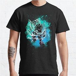 My Hero Academia T-Shirts - Soul of the Black Whip Classic T-Shirt RB2210