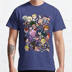 My Hero Academia T-Shirts - Class 1A!!! Classic T-Shirt RB2210