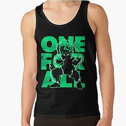 My Hero Academia Tank Tops - One For All - Hero Tank Top RB2210