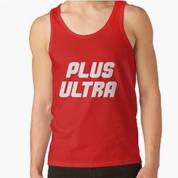 My Hero Academia Tank Tops - My Hero Academia - PLUS ULTRA Tank Top RB2210