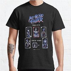 My Hero Academia T-Shirts - My hero figther Classic T-Shirt RB2210