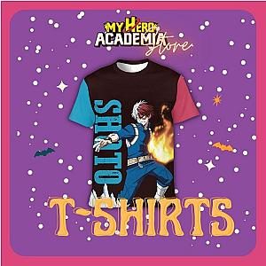 My Hero Academia T-Shirts