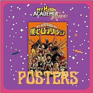 My Hero Academia Posters