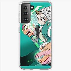 My Hero Academia Cases - Deku 100% full cowl Samsung Galaxy Soft Case RB2210