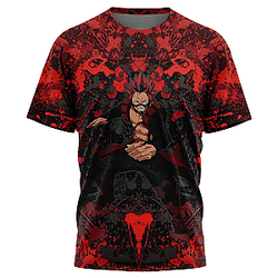 Red Riot Eijiro PTTT0704 3D My Hero Academia T-Shirts