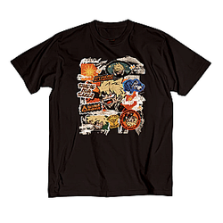 Katsuki Bakugo PTTT0704 My Hero Academia T-Shirts