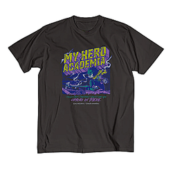 Vol.1 Final War Arc Scene Art PTTT0704 My Hero Academia T-Shirts