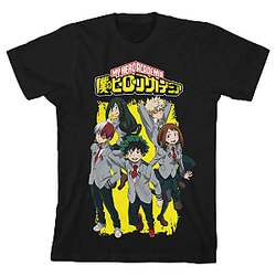 My Hero Academia UA School NTAN2004 My Hero Academia T-Shirts