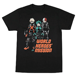 Mission Men's MHA Manga  NTAN2004 My Hero Academia T-Shirts