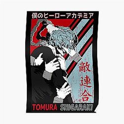 My Hero Academia Posters - Tomura Shigaraki My Hero Academia Poster RB2210