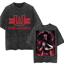 Overhaul Vintage PTTT1005 Washed  My Hero Academia T-Shirts