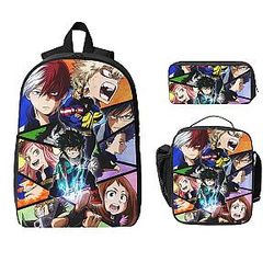 College My Hero Academia Backpacks