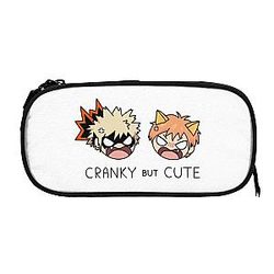 Cranky But Cute My Hero Academia Pencil Cases