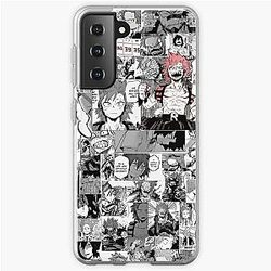 My Hero Academia Cases - Red Riot: Manly-hearted Hero Samsung Galaxy Soft Case RB2210