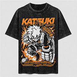 Katsuki My Hero Academia Washed T-Shirt My Hero Academia T-Shirts NTT2808