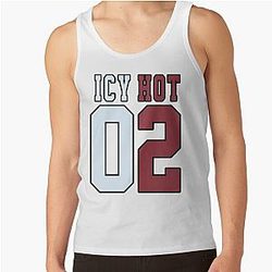 My Hero Academia Tank Tops - Icy Hot - Todoroki Shouto Sport Jersey  Tank Top RB2210