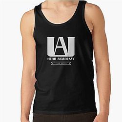 My Hero Academia Tank Tops - U.A. High Plus Ultra logo - (My Hero Academia, Boku no Hero Academia, BNHA) Tank Top RB2210