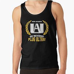 My Hero Academia Tank Tops - UA Academy Shirt Tank Top RB2210