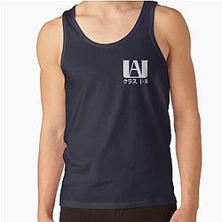 My Hero Academia Tank Tops - U.A. High Student (My Hero Academia) Tank Top RB2210