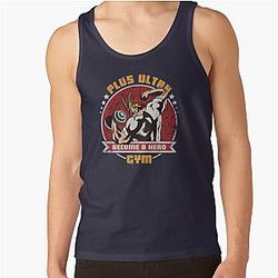My Hero Academia Tank Tops - Plus Ultra Gym Tank Top RB2210