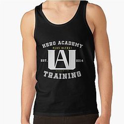 My Hero Academia Tank Tops - My Hero Academia University Logo Tank Top RB2210
