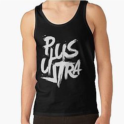 My Hero Academia Tank Tops - Bakugou Version of Plus Ultra! Tank Top RB2210