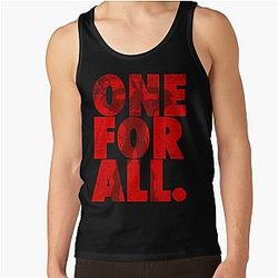 My Hero Academia Tank Tops - One for all  Tank Top RB2210
