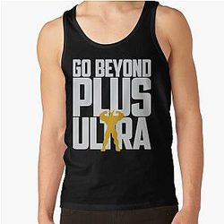 My Hero Academia Tank Tops - All Might Plus Ultra Tank Top RB2210
