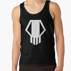 My Hero Academia Tank Tops - Bakugo Katsuki Kachan - Punsiher Skull Casual Shirt Tank Top RB2210