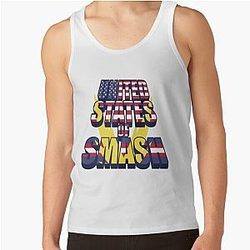 My Hero Academia Tank Tops - United States of Smash Tank Top RB2210
