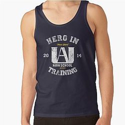 My Hero Academia Tank Tops - Hero in Traning / My Hero Academia Tank Top RB2210