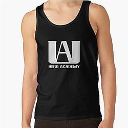 My Hero Academia Tank Tops - U.A. Hero Academy logo - (My Hero Academia, Boku no Hero Academia, BNHA) Tank Top RB2210