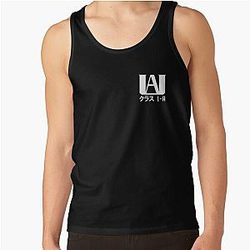 My Hero Academia Tank Tops - U.A. High Student   Class 1-A  Hero Course Tank Top RB2210
