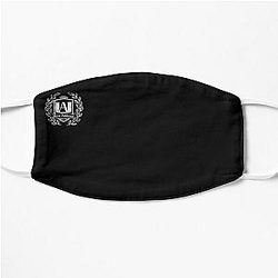 My Hero Academia Face Masks - UA High School Crest - White Flat Mask RB2210