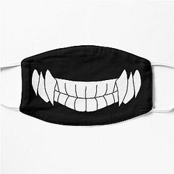 My Hero Academia Face Masks - Himiko Toga Teeth Scarf Flat Mask RB2210