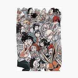 My Hero Academia Posters - Class 1-A Poster RB2210