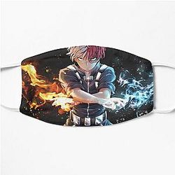 My Hero Academia Face Masks - Todoroki BNHA Flat Mask RB2210