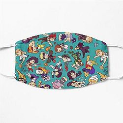 My Hero Academia Face Masks - Plus Ultra Pattern Flat Mask RB2210