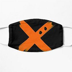 My Hero Academia Face Masks - Bakugou cross Flat Mask RB2210