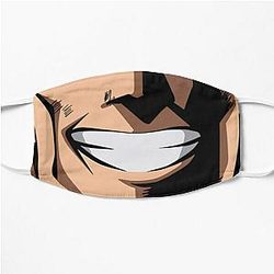 My Hero Academia Face Masks - All Might Mask Flat Mask RB2210