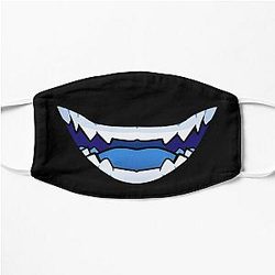 My Hero Academia Face Masks - Oni demon teeth Flat Mask RB2210
