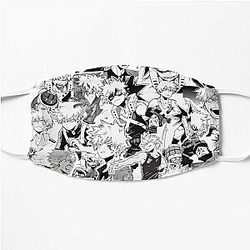 My Hero Academia Face Masks - Katsuki Bakugo  Flat Mask RB2210