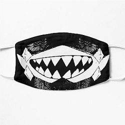 My Hero Academia Face Masks - Kirishima Eijirou BNHA Flat Mask RB2210