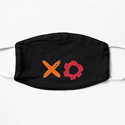 My Hero Academia Face Masks - discretely kiribaku O.O Flat Mask RB2210