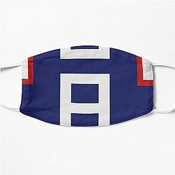 My Hero Academia Face Masks - UA uniform Flat Mask RB2210
