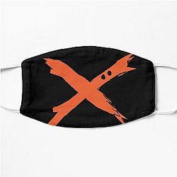 My Hero Academia Face Masks - Bakugou Katsuki Logo X Flat Mask RB2210