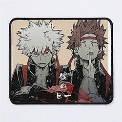 My Hero Academia Mouse Pads - My Hero Academia -  Bakugo and Eijiro Mouse Pad RB2210